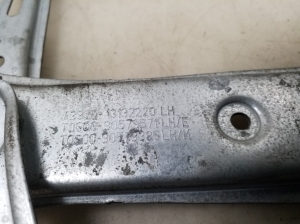 Opel Zafira B (2005–2014) Priekšējo durvju logu pacēlājs un tā daļas - 2