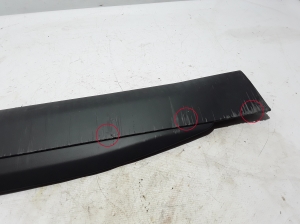 Peugeot 2008 P24 (2019–2026) Rear side door molding 9837640880 - 3
