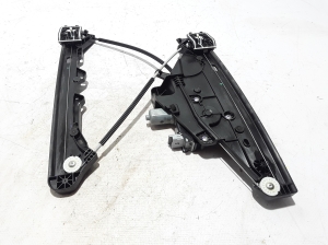 Peugeot 2008 P24 (2019–2026) Front door window regulator 9828130680 - 2