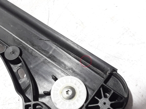Peugeot 2008 P24 (2019–2026) Front door window regulator 9828130780 - 2