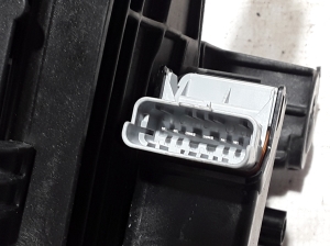 Peugeot 2008 P24 (2019–2026) Rear side door window regulator 9830002480 - 3