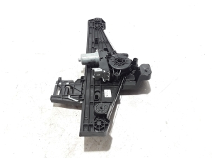 Peugeot 2008 P24 (2019–2026) Rear side door window regulator 9830003080 - 3