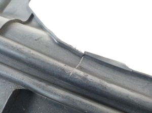 TOYOTA Corola Verso R1 (2004–2009) Luftleitblech für den Kühler 53286-0F010 - 2