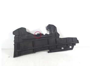 TOYOTA Corola Verso R1 (2004–2009) Luftleitblech für den Kühler 53286-0F010 - 3