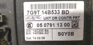 Ford Galaxy (2006–2015) Control unit 7G9T 14B533 BD - 3