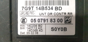 Ford Galaxy (2006–2015) Juhtplokk 7G9T 14B533 BD - 2