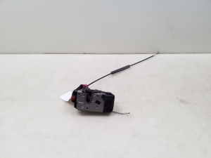 Opel Zafira B (2005–2014) Rear side door lock 13210739 - 4