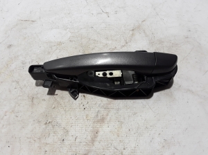   Rear side door exterior handle and its parts  -  