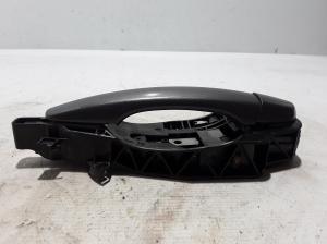 Peugeot 2008 P24 (2019–2026) Rear side door exterior handle and its parts - 3