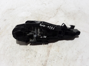 Peugeot 2008 P24 (2019–2026) Rear side door exterior handle and its parts - 2