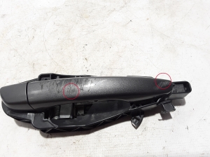 Peugeot 2008 P24 (2019–2026) Rear side door exterior handle and its parts - 3