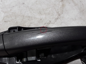 Peugeot 2008 P24 (2019–2026) Front door external opening handle and its details - 2