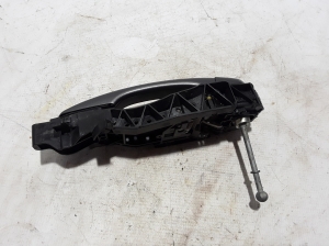 Peugeot 2008 P24 (2019–2026) Front door external opening handle and its details - 2