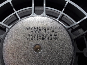 Peugeot 2008 P24 (2019–2026) Speaker 9809320280 - 2