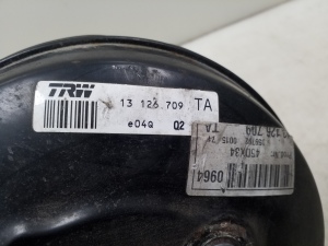 Opel Vectra C (2002–2008) Bremskraftverstärker 13126709 - 5