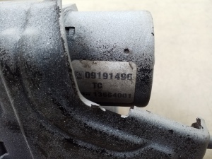 Opel Vectra C (2002–2008) ABS-plokk ja selle osad 09191496 - 6