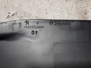 Peugeot 2008 P24 (2019–2026) Dashboard trim 9825950880 - 2