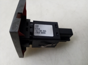 Opel Vectra C (2002–2008) Warnblinkschalter 13138255 - 3