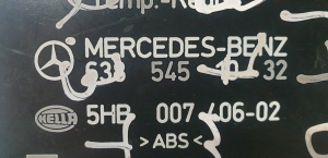 Mercedes Benz Vito 638 (1996–2003) Steuergerät 638 545 10 32 - 2