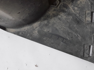 Peugeot 2008 P24 (2019–2026) Rear wheel arch liner 9825798780 - 2