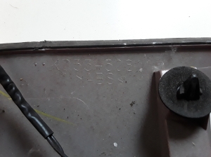 Mazda CX-5 (2011–2017) Boîtier d’éclairage de plaque d’immatriculation KD5350811 - 4