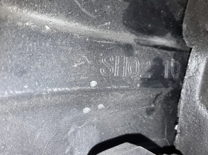 Mazda CX-5 (2011–2017) Engine cover SH0210231 - 3
