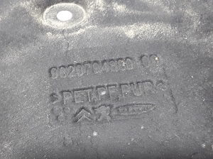 Peugeot 2008 P24 (2019–2026) Sound insulation 9820794880 - 2