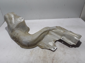Peugeot 2008 P24 (2019–2026) Muffler heat shield 9824320680 - 2