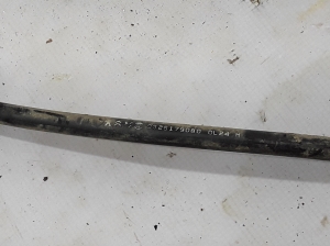Peugeot 2008 P24 (2019–2026) Parking brake cable 9825179080 - 2