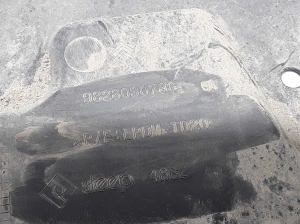 Peugeot 2008 P24 (2019–2026) Rear underbody shield 9828030780 - 2