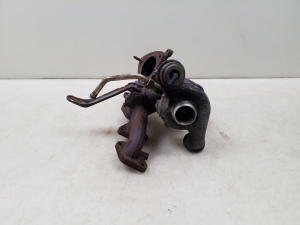 Turbolader und seine Teile