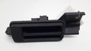 Trunk lid exterior handle