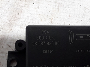 Peugeot 2008 P24 (2019–2026) Parking system control unit 9838793580 - 3