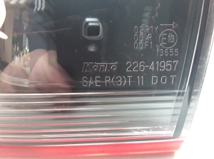 Mazda 6 (2012–2026) Rückleuchte Heckleuchte innen 22641957 - 2