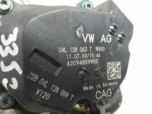 Volkswagen Golf VII (2012–2026) Accelerator valve 04L128063T - 2