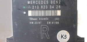 Mercedes Benz E-Class W210 (1995–2002) Juhtplokk 210 820 34 26 - 2