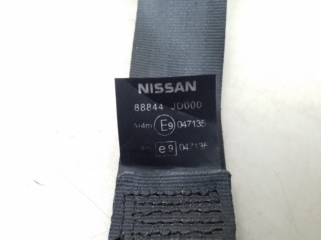 NISSAN Qashqai 1 generation (2007-2014) Rear Left Seatbelt 88844JD000 24930963