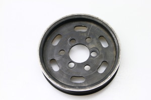Power steering pump pulley - 038145255B