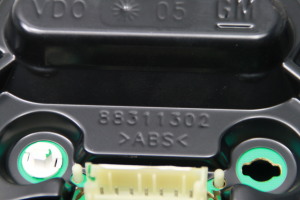 Opel Corsa C (2000–2006) Instrument cluster 88311302 - 5