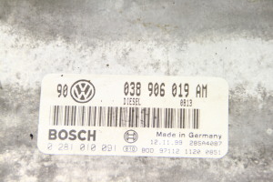 Volkswagen Golf IV (1997–2003) Engine control unit 038906019AM - 3