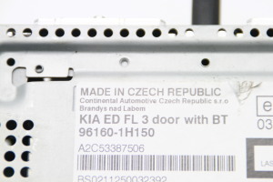 Kia ceed (2006–2012) Radio / CD-Player / DVD-Player / Navigation 961601H150 - 3