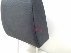 NISSAN Qashqai (2006–2013) Front seat headrest - 3