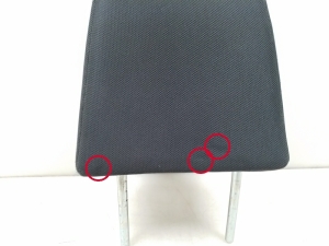 NISSAN Qashqai (2006–2013) Front seat headrest - 4