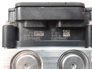 NISSAN Micra K14 (2017–2026) ABS Steuergerät 0265956487 - 2