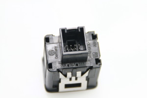 Volkswagen Passat B7 (2010–2014) Headlight leveling switch 3AA941333 - 2