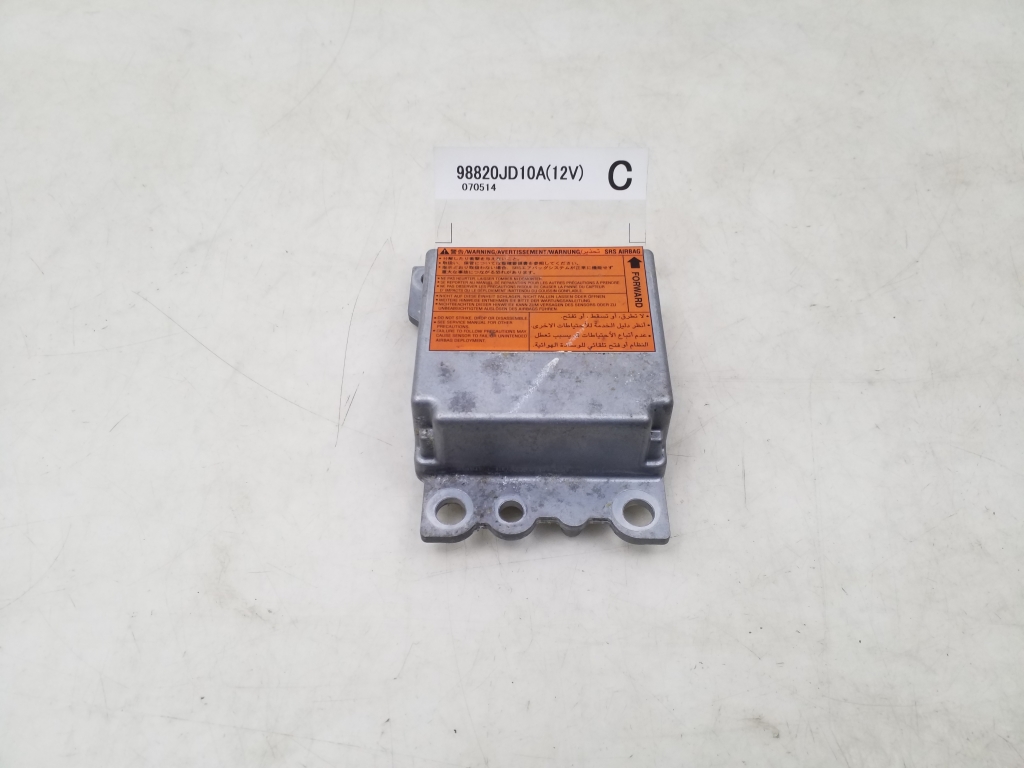Used NISSAN Qashqai Airbag module 98820JD10A