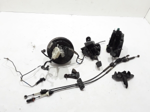   Gear shift mechanism  -  