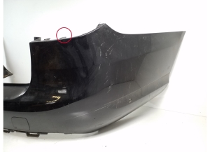 Mercedes Benz C-Class 205 (2014–2021) Heckstoßstange A2058853838 - 3