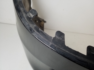 Mercedes Benz C-Class 205 (2014–2021) Heckstoßstange A2058853838 - 4
