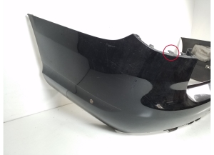 Mercedes Benz C-Class 205 (2014–2021) Heckstoßstange A2058853838 - 7